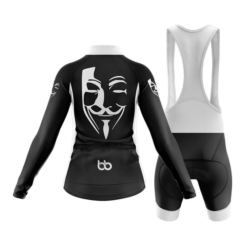 Guy Fawkes (V1) (Black) Club Cycling Kit