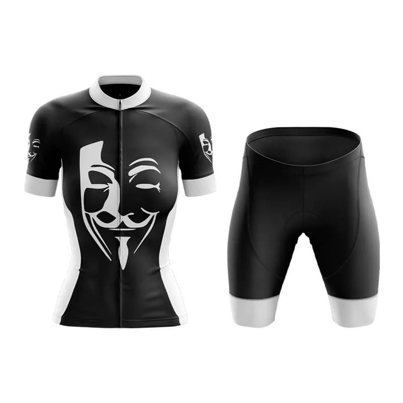 Guy Fawkes (V1) (Black) Club Cycling Kit