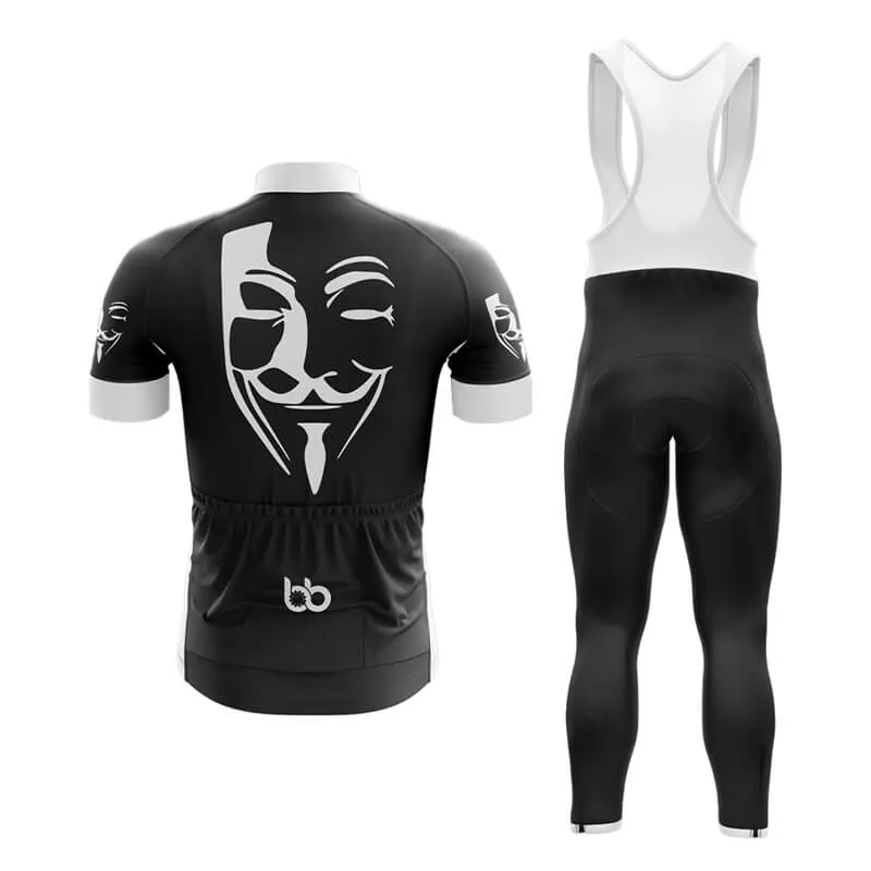 Guy Fawkes (V1) (Black) Club Cycling Kit