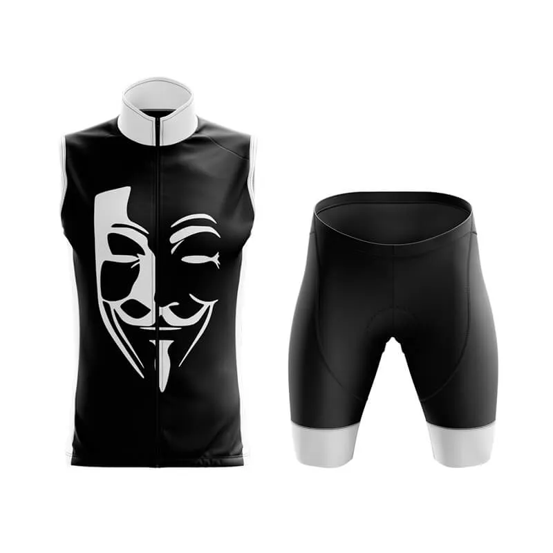 Guy Fawkes (V1) (Black) Club Cycling Kit