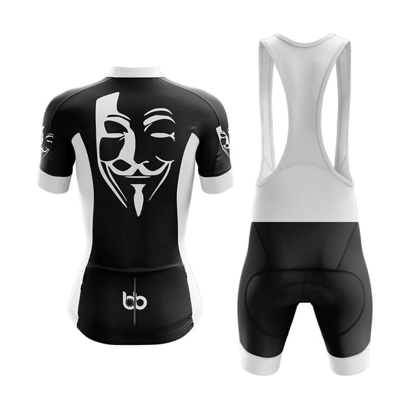 Guy Fawkes (V1) (Black) Club Cycling Kit