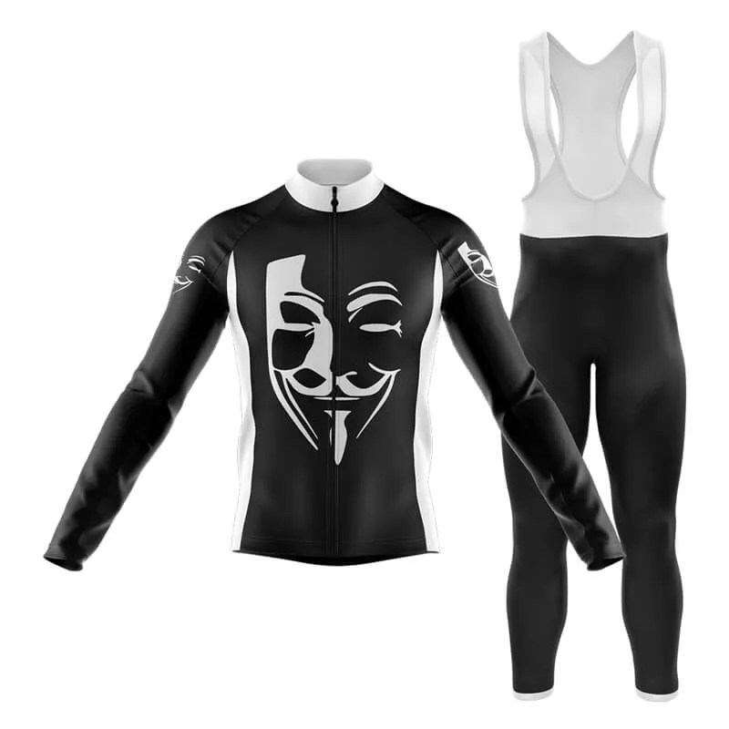 Guy Fawkes (V1) (Black) Club Cycling Kit