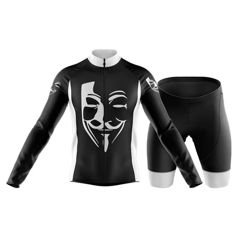 Guy Fawkes (V1) (Black) Club Cycling Kit