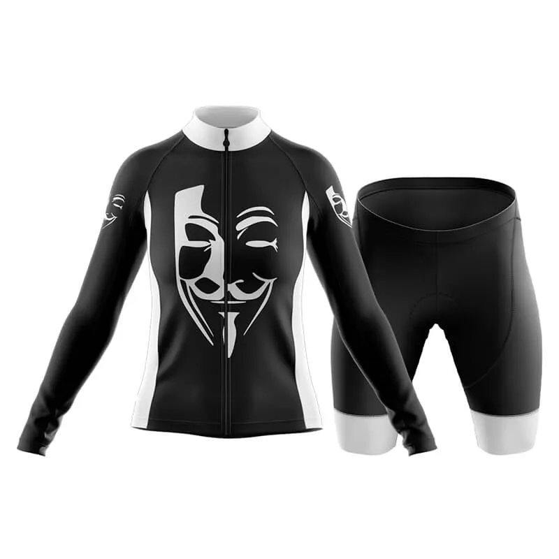 Guy Fawkes (V1) (Black) Club Cycling Kit