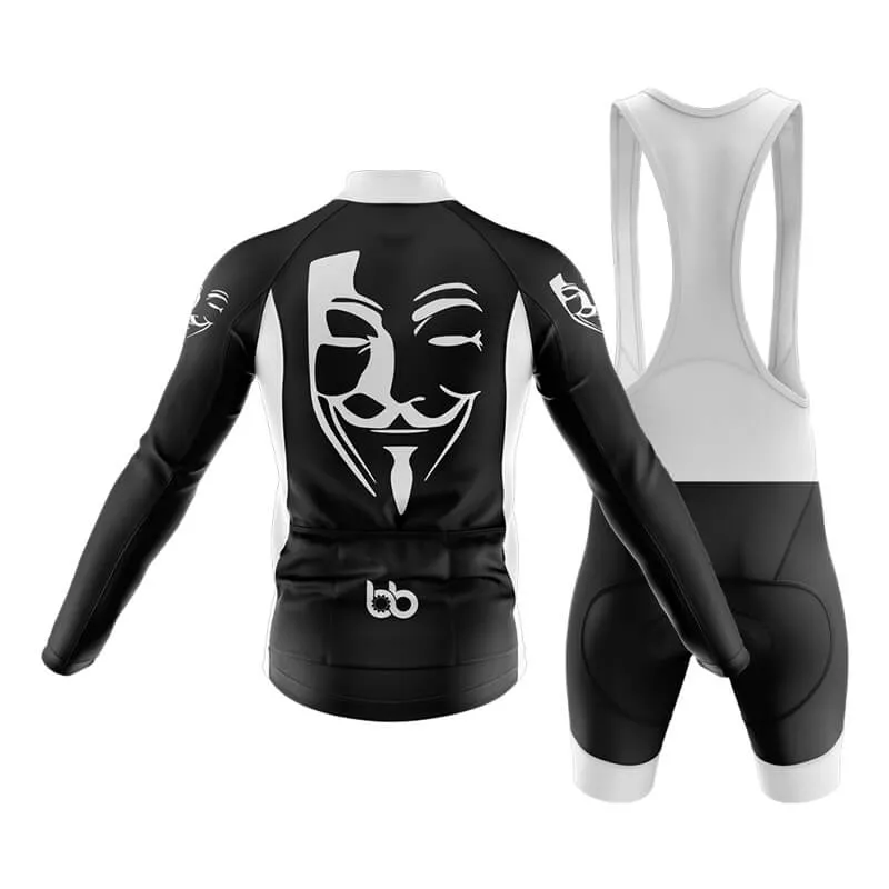 Guy Fawkes (V1) (Black) Club Cycling Kit