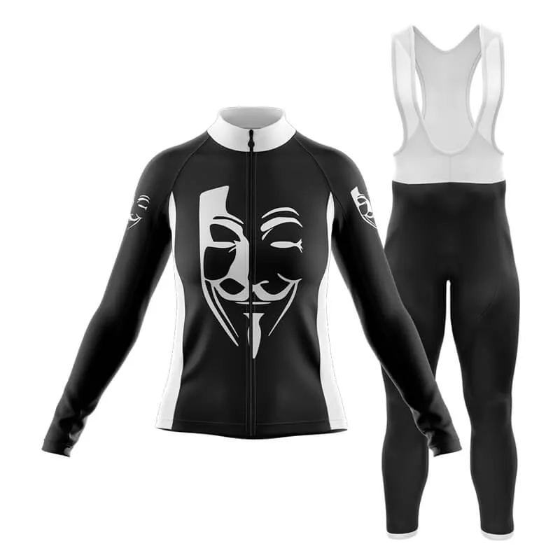 Guy Fawkes (V1) (Black) Club Cycling Kit