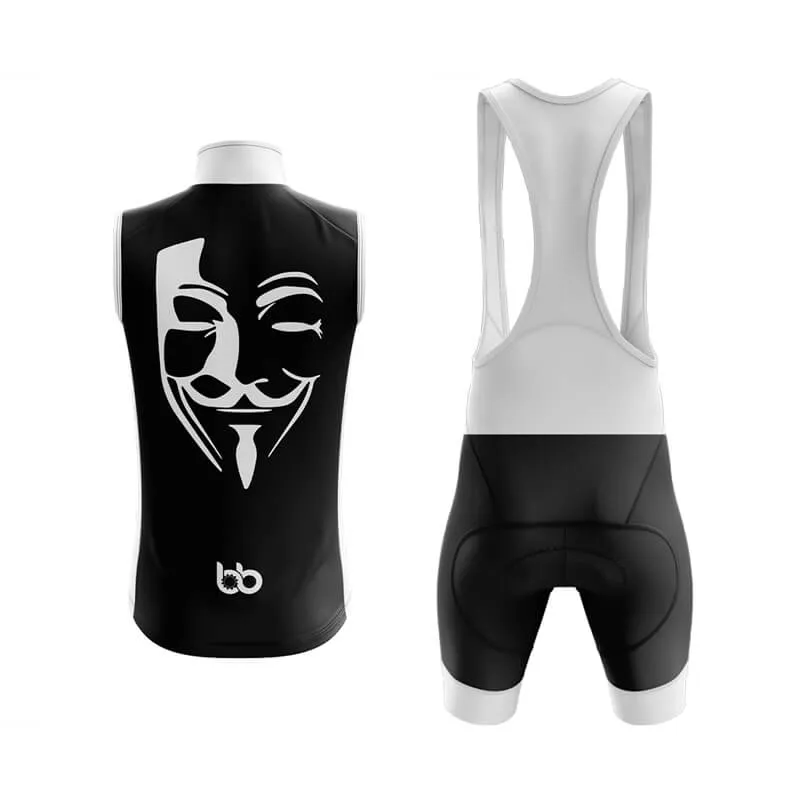 Guy Fawkes (V1) (Black) Club Cycling Kit