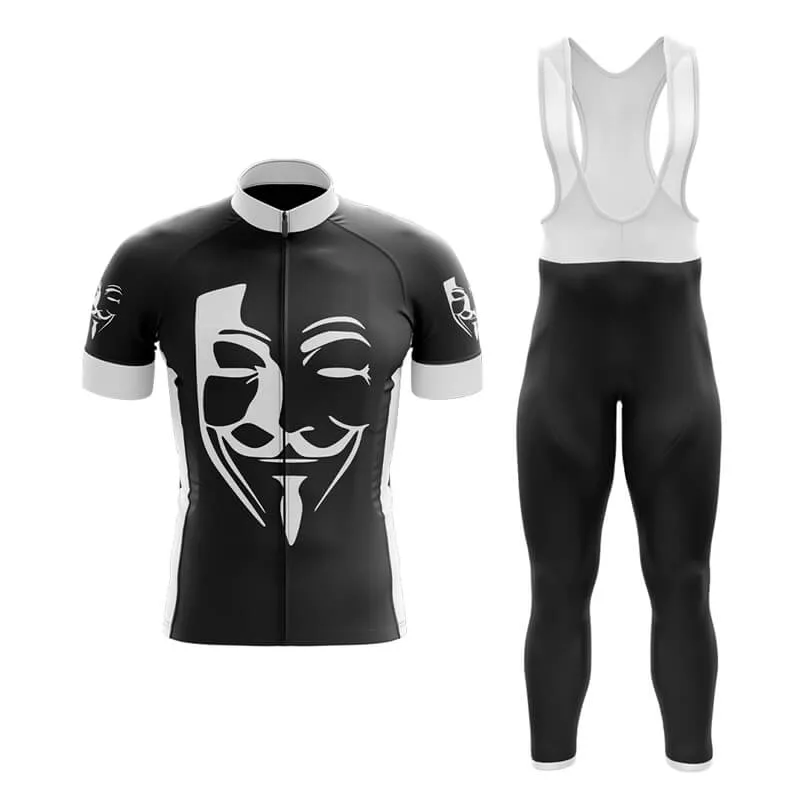 Guy Fawkes (V1) (Black) Club Cycling Kit