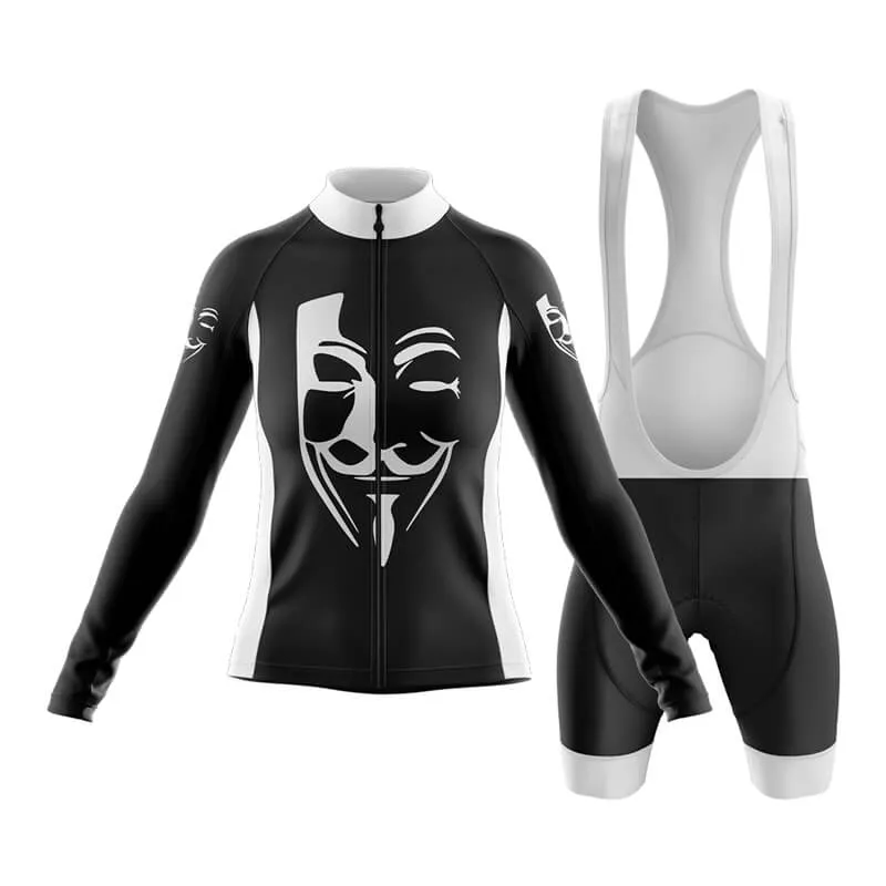 Guy Fawkes (V1) (Black) Club Cycling Kit