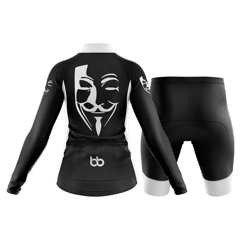 Guy Fawkes (V1) (Black) Club Cycling Kit