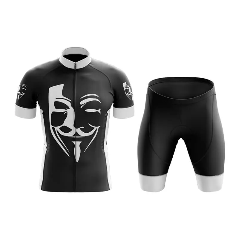 Guy Fawkes (V1) (Black) Club Cycling Kit