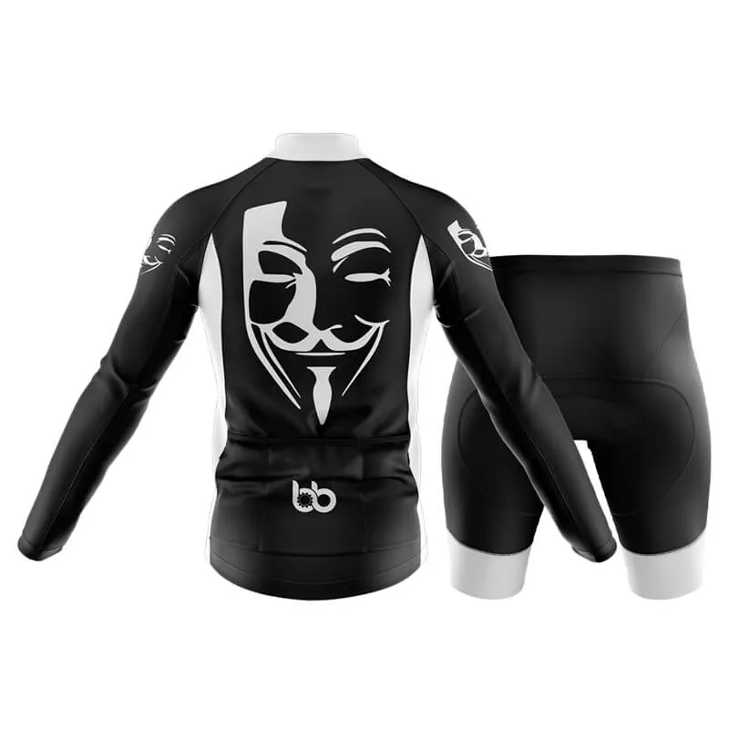 Guy Fawkes (V1) (Black) Club Cycling Kit