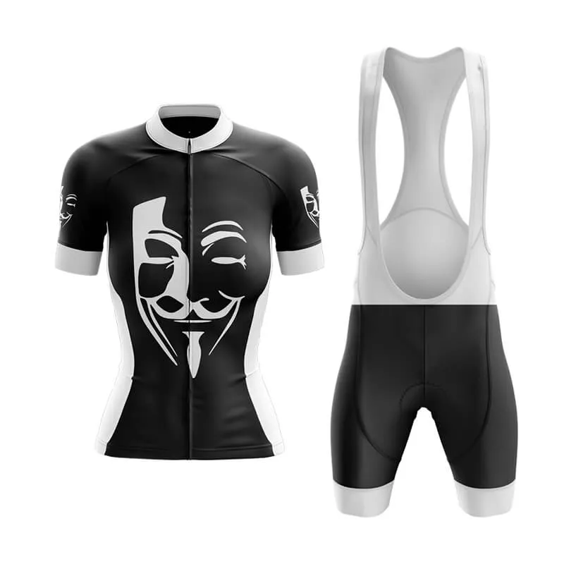 Guy Fawkes (V1) (Black) Club Cycling Kit