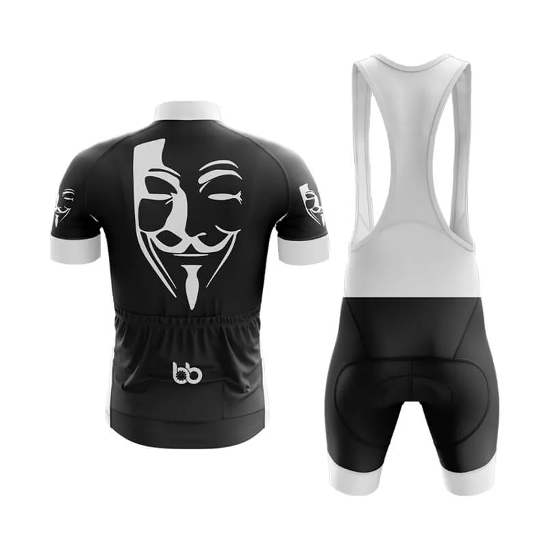 Guy Fawkes (V1) (Black) Club Cycling Kit