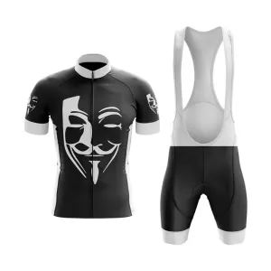 Guy Fawkes (V1) (Black) Club Cycling Kit