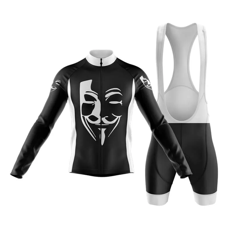 Guy Fawkes (V1) (Black) Club Cycling Kit