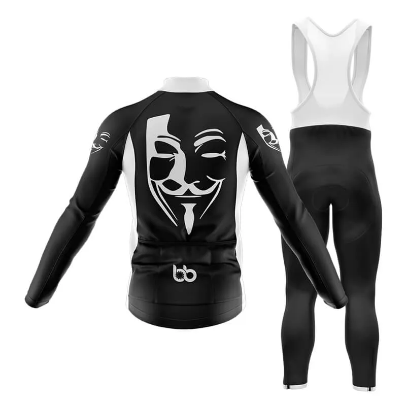 Guy Fawkes (V1) (Black) Club Cycling Kit