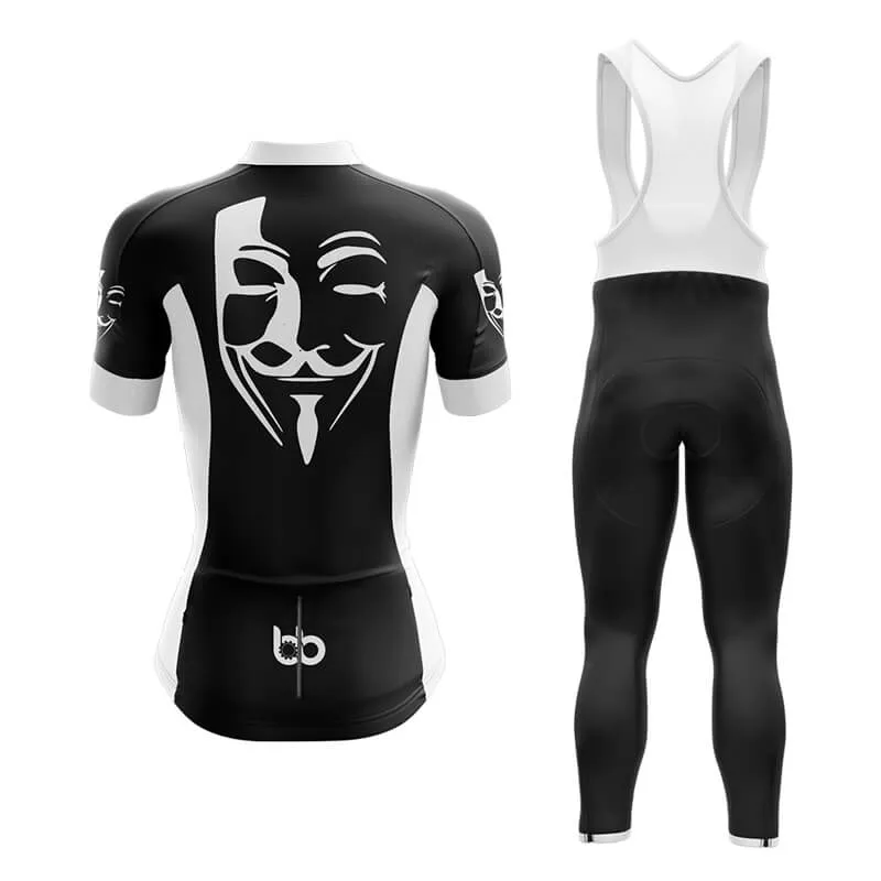 Guy Fawkes (V1) (Black) Club Cycling Kit