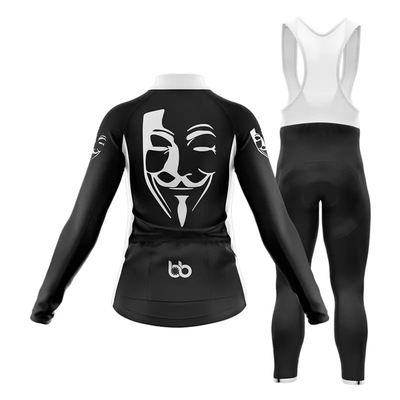 Guy Fawkes (V1) (Black) Club Cycling Kit