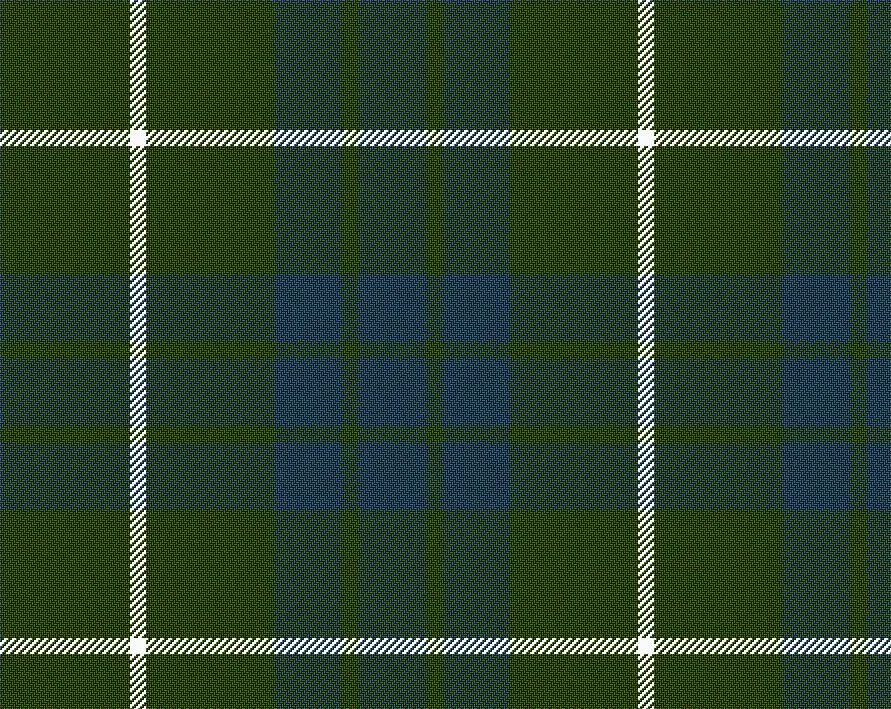 Hamilton Green Ancient Tartan Scarf