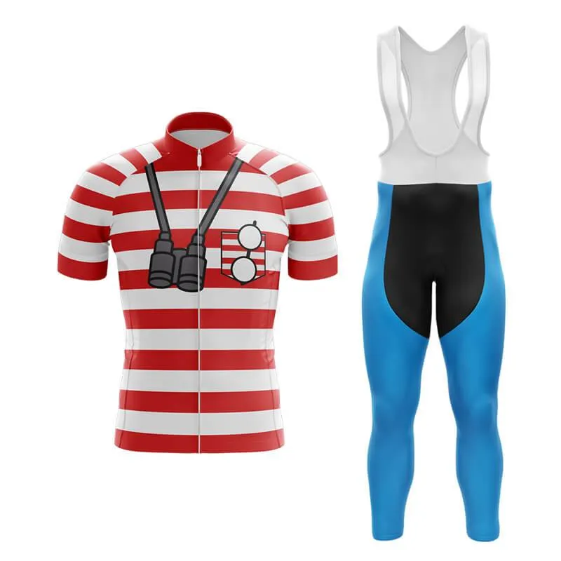 Hide & Seek Champion (V2) Club Cycling Kit