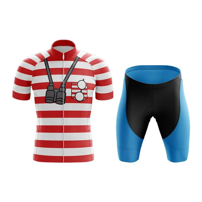 Hide & Seek Champion (V2) Club Cycling Kit