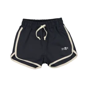 HIGH INTENSITY TRACK SHORT-NAVY