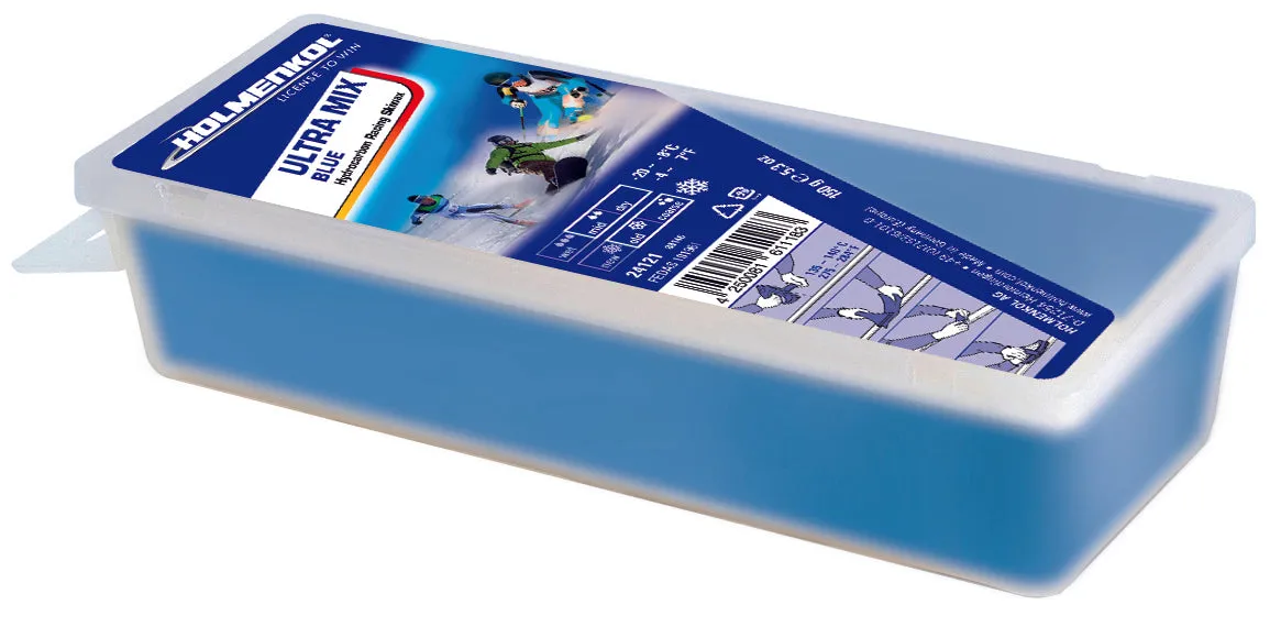 Holmenkol UltraMix Blue Wax - 150g - 24121