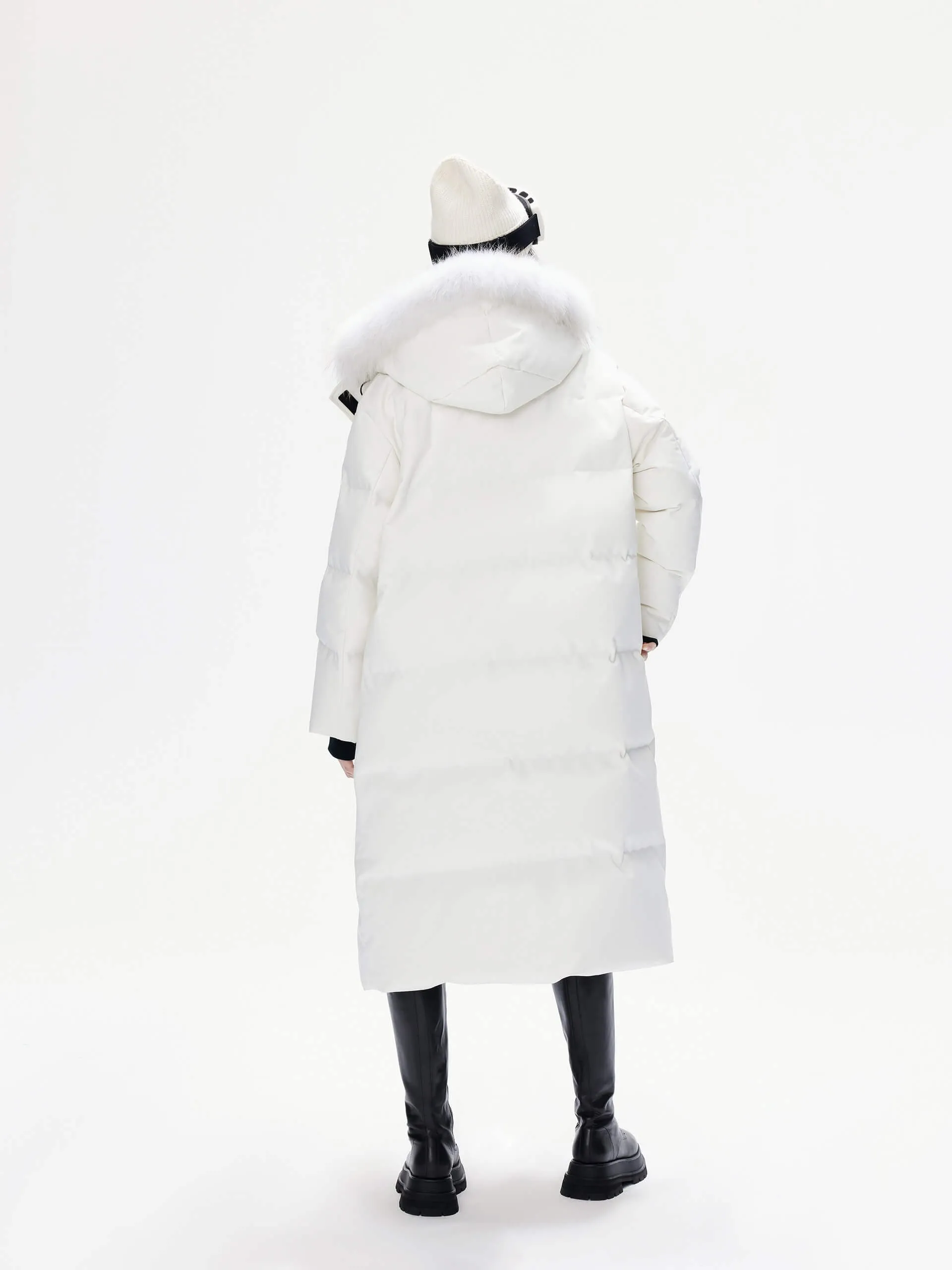 Hooded Down Puffer Coat