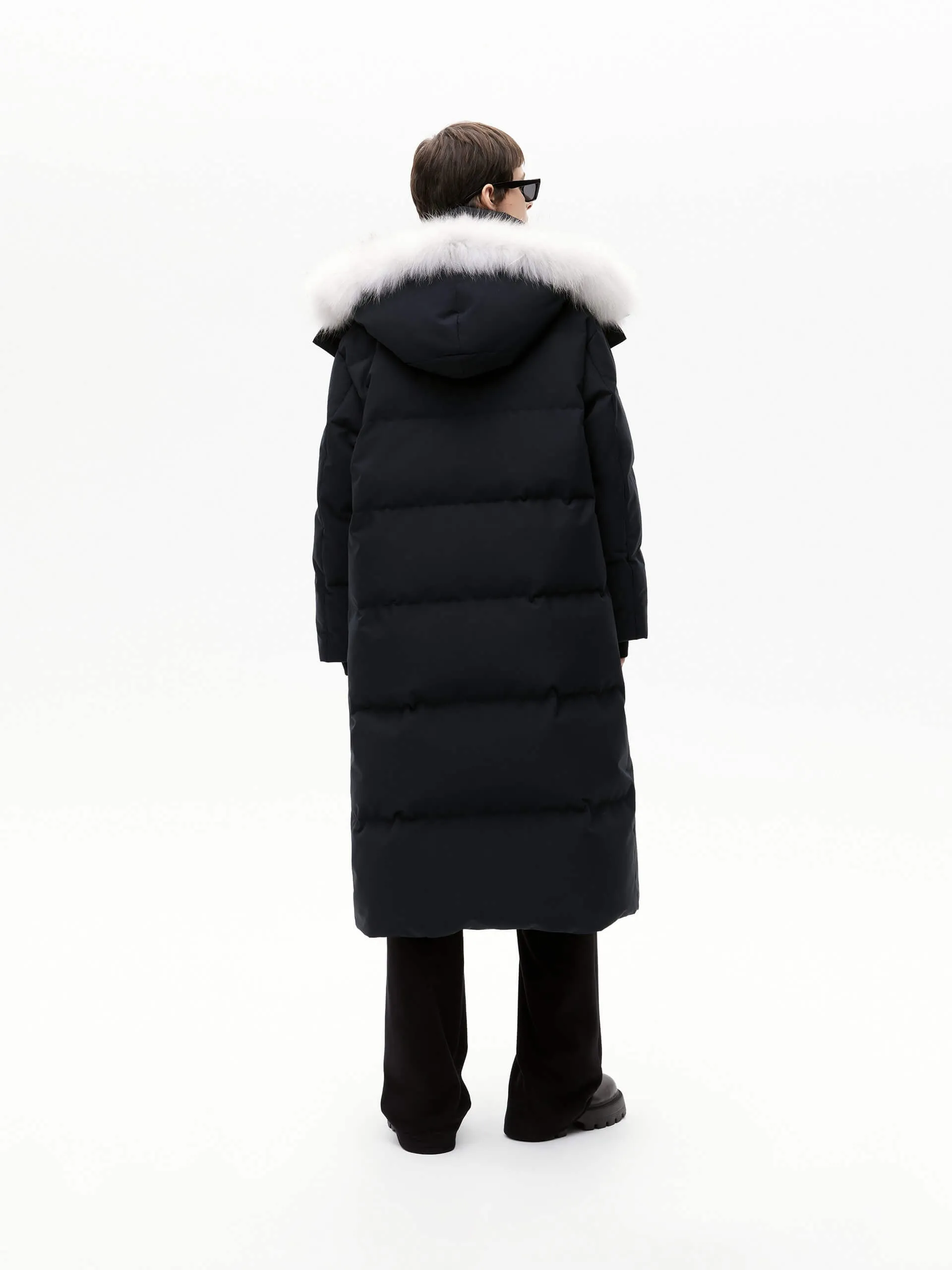 Hooded Down Puffer Coat