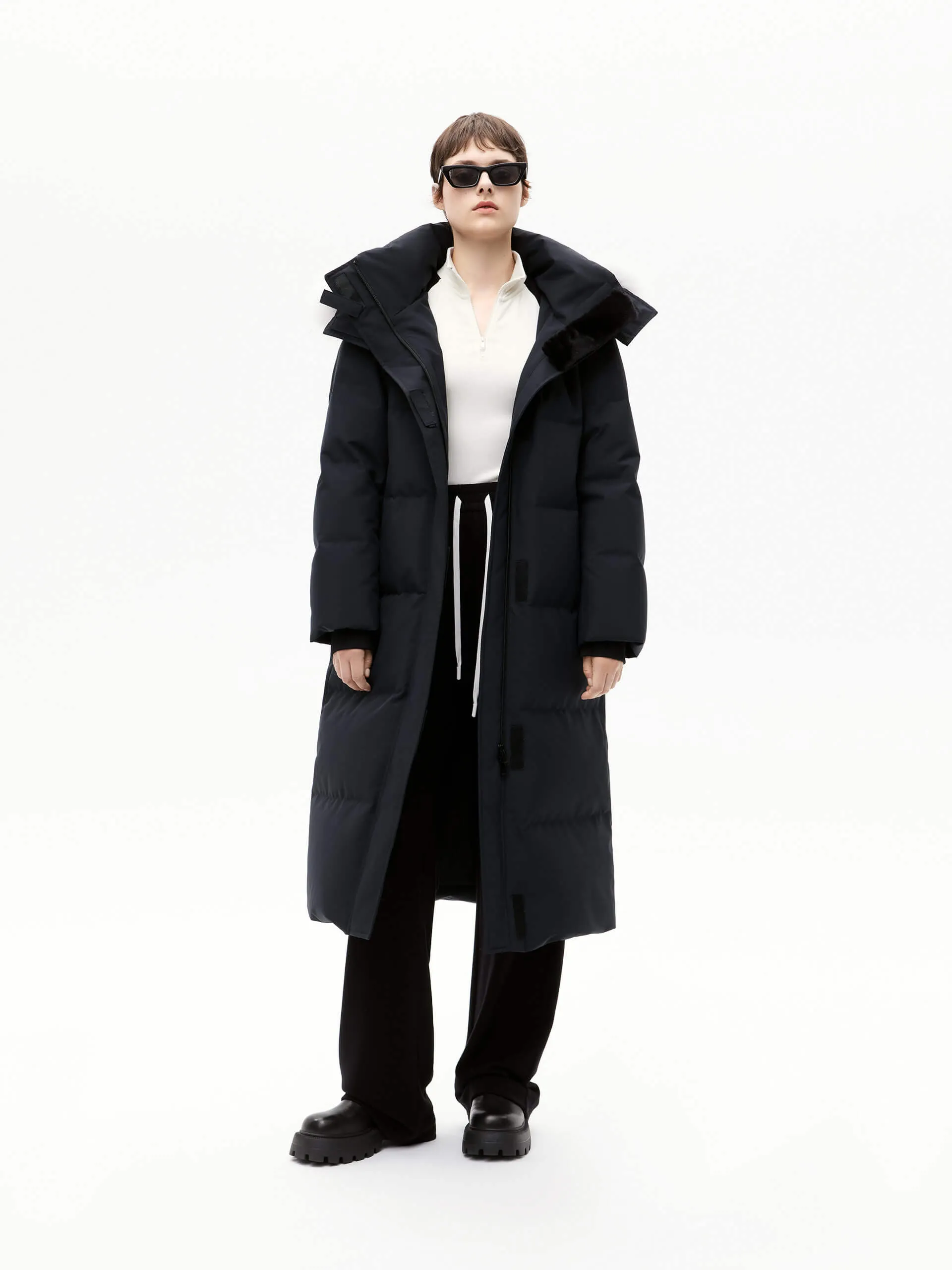 Hooded Down Puffer Coat