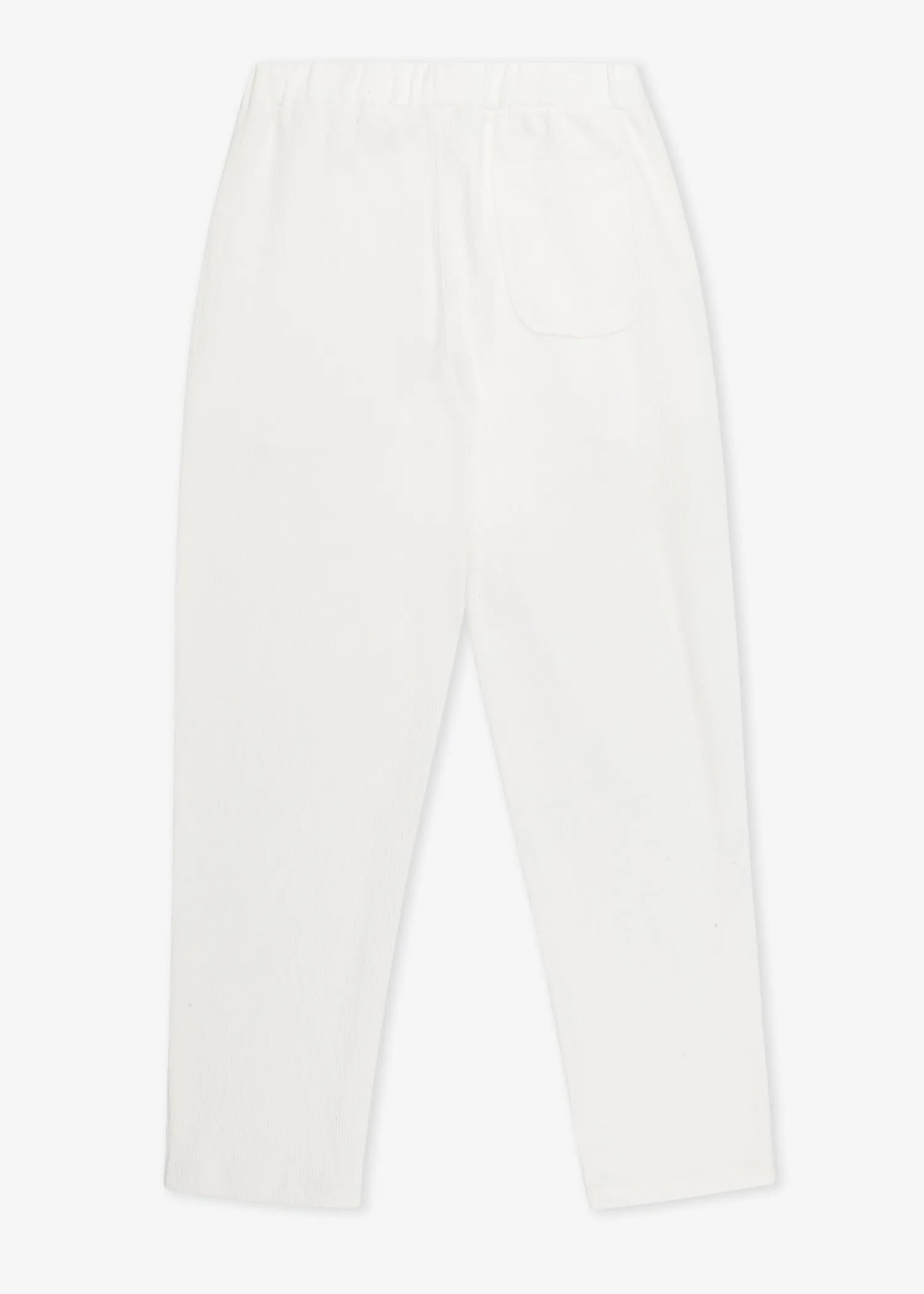 HUMANITY CORDUROY PANTS WHITE