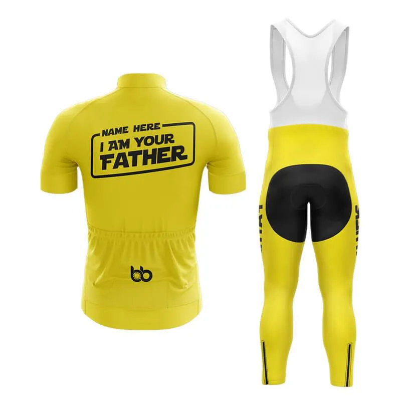 I am your Father Cycling Kit (Yellow)