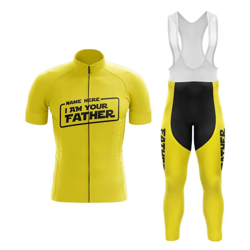 I am your Father Cycling Kit (Yellow)