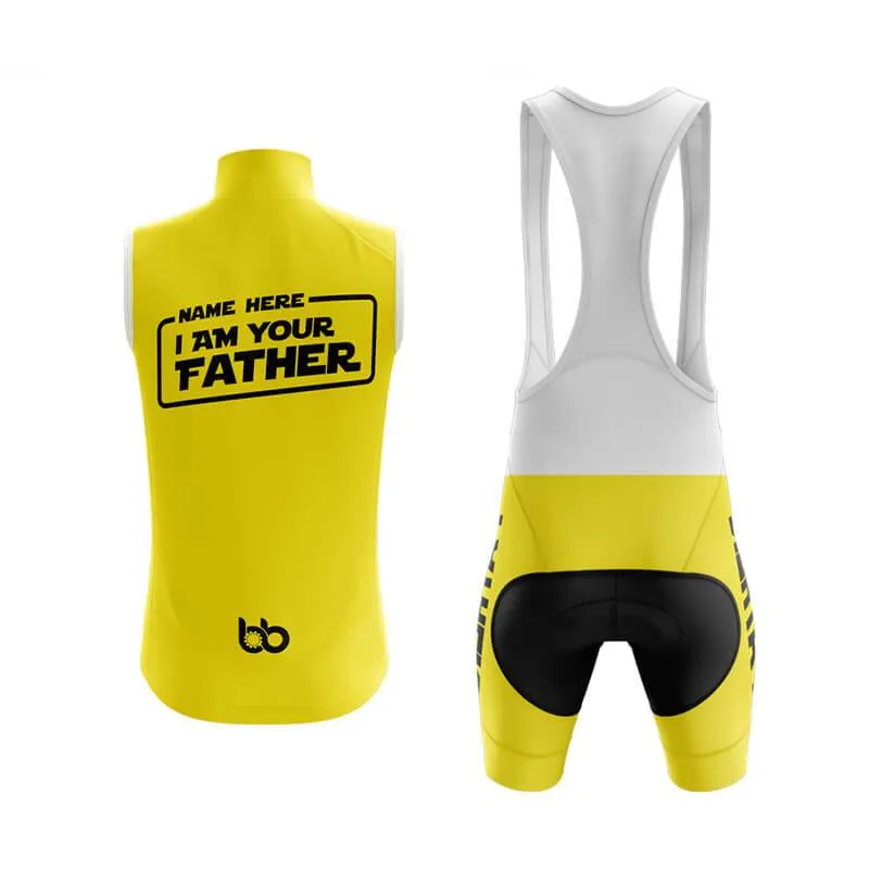 I am your Father Cycling Kit (Yellow)