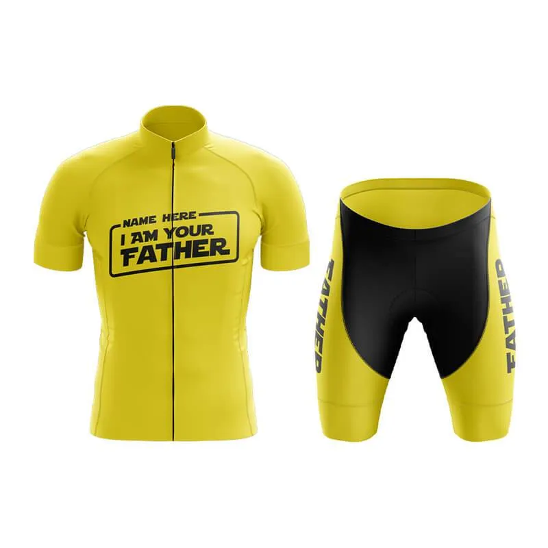 I am your Father Cycling Kit (Yellow)