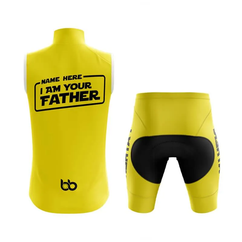 I am your Father Cycling Kit (Yellow)