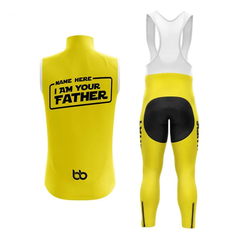 I am your Father Cycling Kit (Yellow)