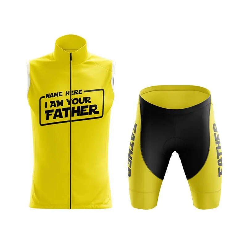 I am your Father Cycling Kit (Yellow)