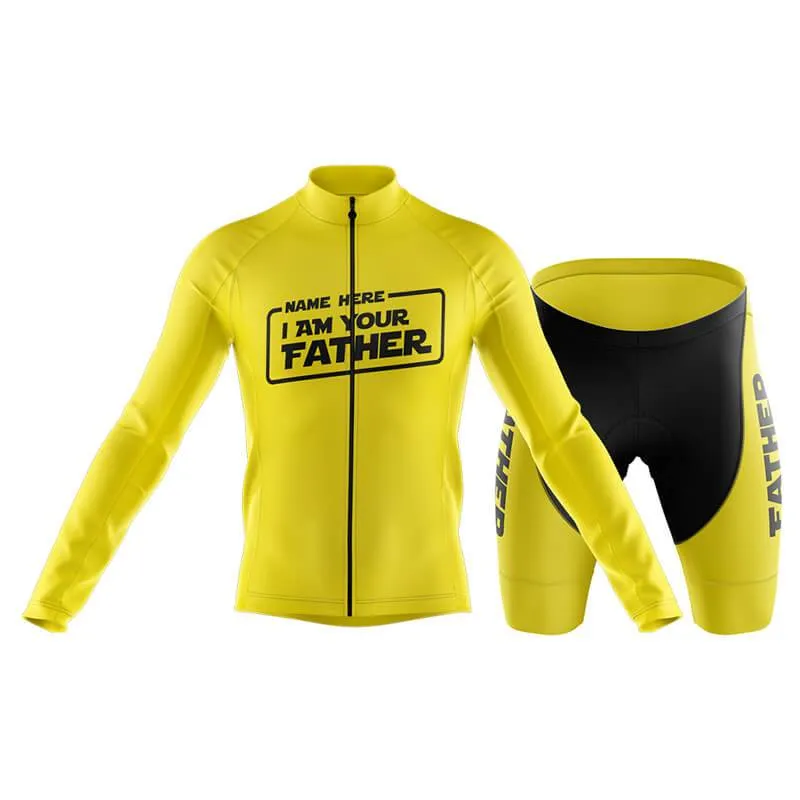 I am your Father Cycling Kit (Yellow)