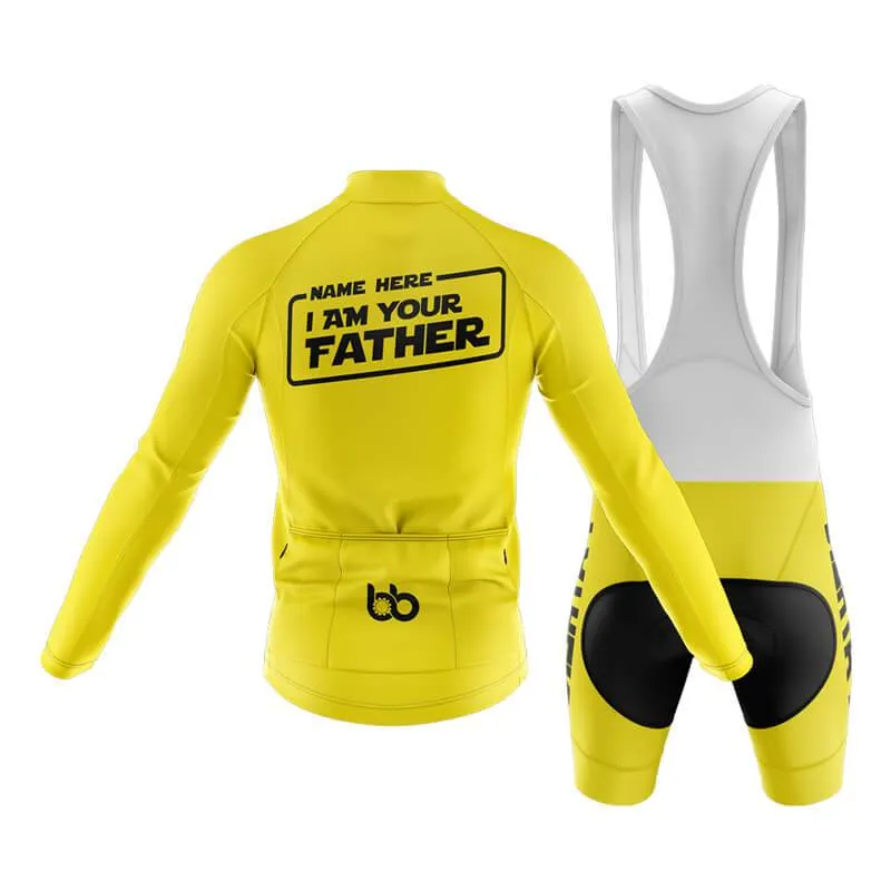 I am your Father Cycling Kit (Yellow)