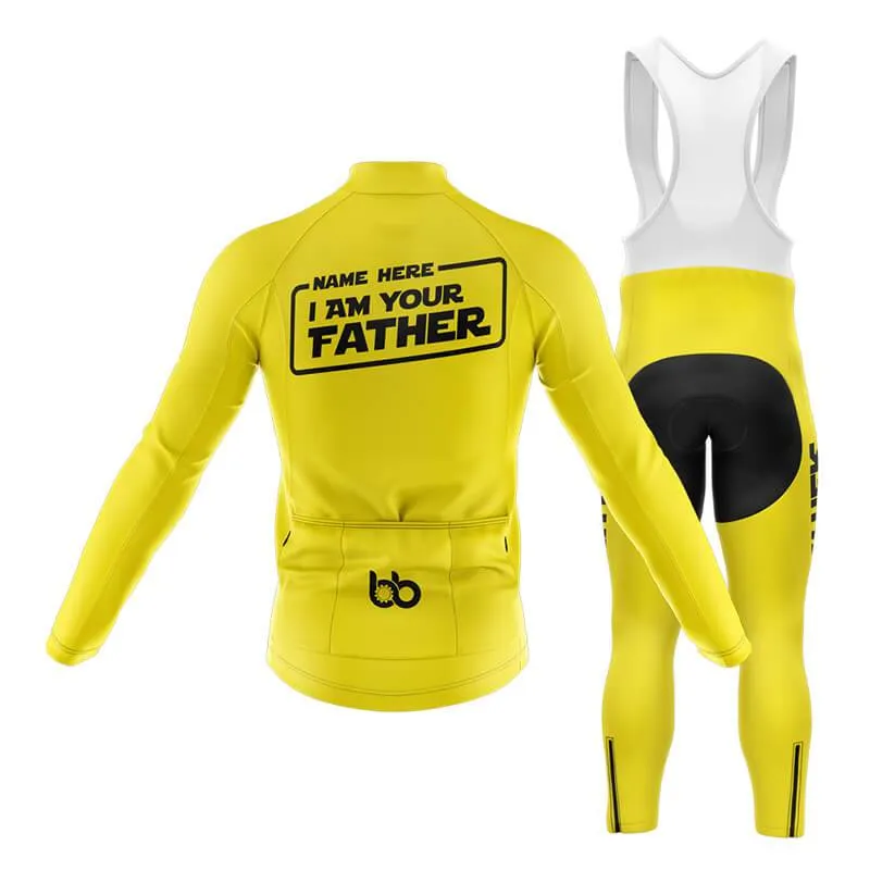 I am your Father Cycling Kit (Yellow)