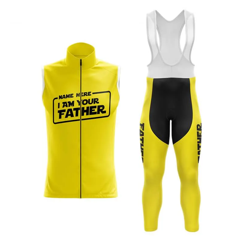 I am your Father Cycling Kit (Yellow)