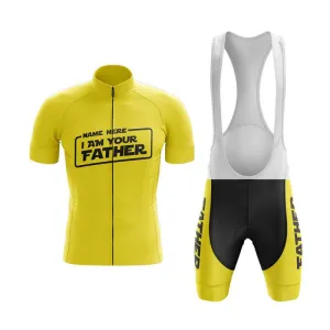 I am your Father Cycling Kit (Yellow)