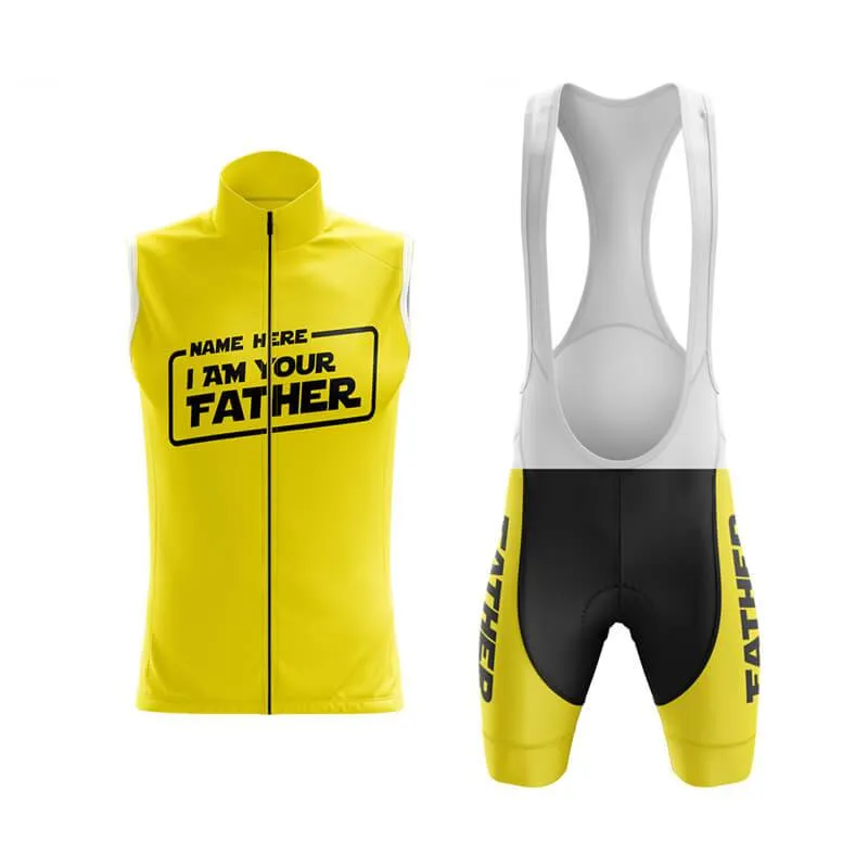 I am your Father Cycling Kit (Yellow)