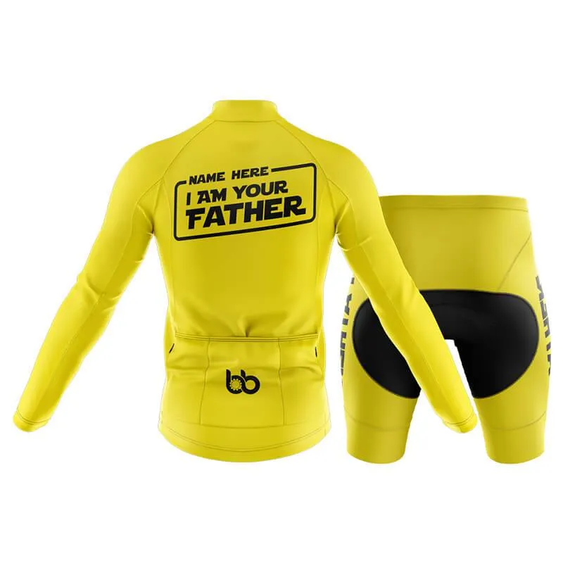 I am your Father Cycling Kit (Yellow)