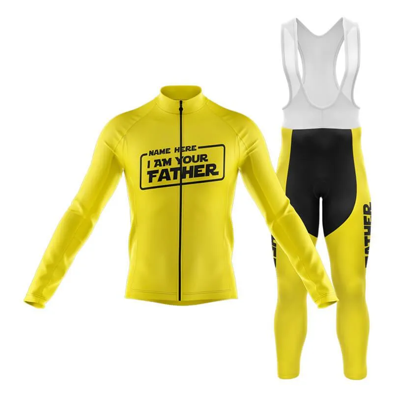 I am your Father Cycling Kit (Yellow)