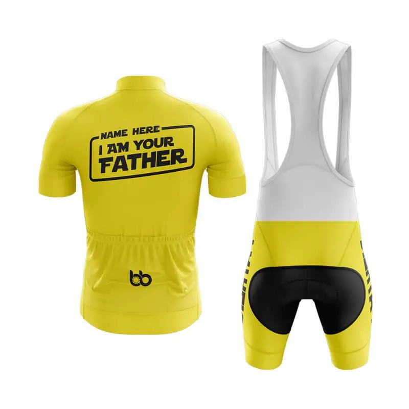 I am your Father Cycling Kit (Yellow)