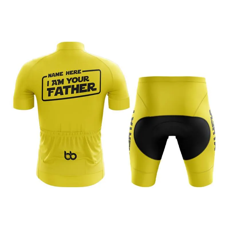 I am your Father Cycling Kit (Yellow)