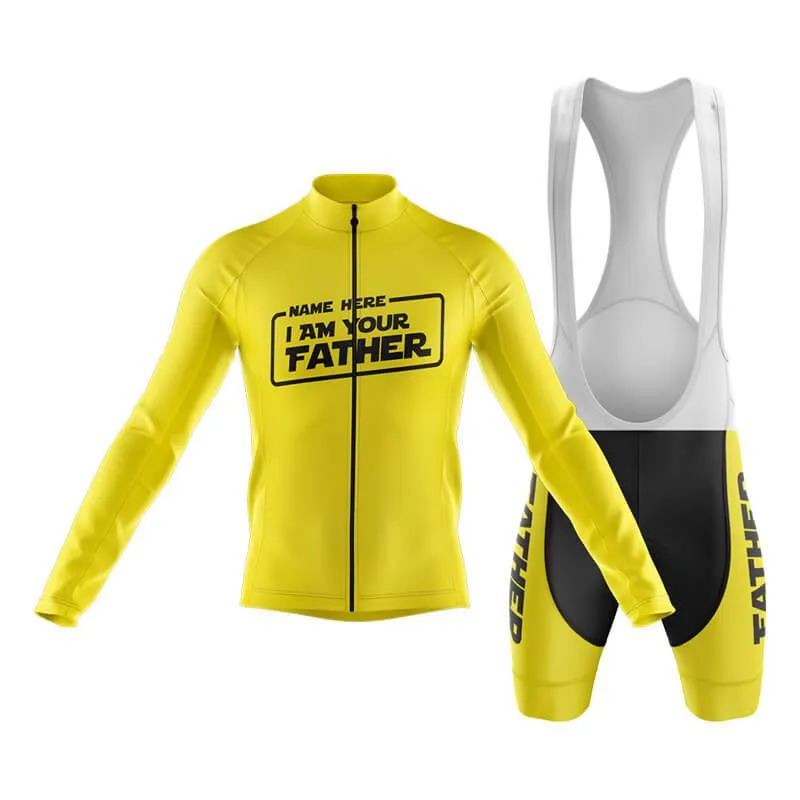 I am your Father Cycling Kit (Yellow)